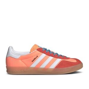 Adidas Gazelle Indoor Sneakers in Blue Box